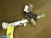 Mécanisme lève-vitre de porte arrière avec moteur