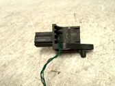 Airbag deployment crash/impact sensor