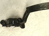 Accelerator throttle pedal