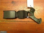 Front seatbelt buckle