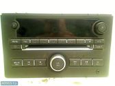 Radio/CD/DVD/GPS-pääyksikkö