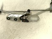 Front wiper linkage