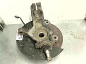 Front wheel hub spindle knuckle