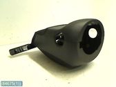 Steering wheel column trim