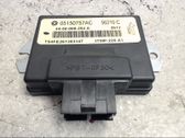 Transfer box differential control unit