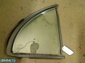 Rear vent window glass