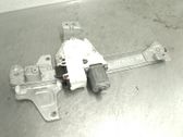 Rear door window regulator with motor