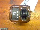 Panel lighting control switch