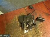 Engine bonnet/hood lock/catch