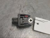 Airbag deployment crash/impact sensor