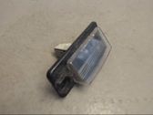Number plate light