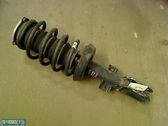 Front shock absorber with coil spring