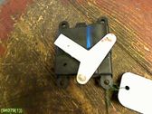A/C air flow flap actuator/motor