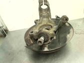 Front wheel hub spindle knuckle