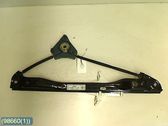 Front window lifting mechanism without motor