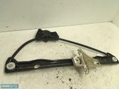 Front window lifting mechanism without motor