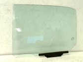 Rear door window glass