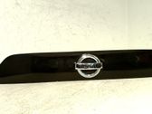 Trunk door license plate light bar