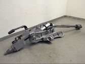 Steering wheel axle set