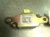 Airbag deployment crash/impact sensor