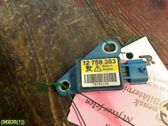 Airbag deployment crash/impact sensor