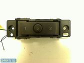 Seat memory switch