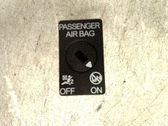 Interruptor de encendido/apagado del airbag de pasajero
