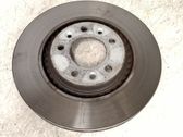 Rear brake disc