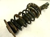 Front shock absorber with coil spring
