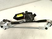 Front wiper linkage