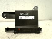 Air conditioning/heating control unit