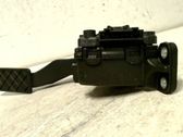 Accelerator throttle pedal