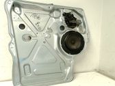 Front door window regulator with motor
