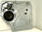Front door window regulator with motor