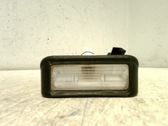 Number plate light