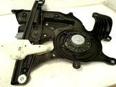 Front door window regulator with motor