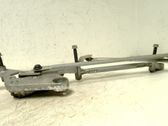 Front wiper linkage