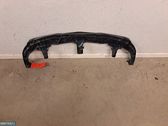 Front bumper foam support bar