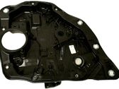 Front window lifting mechanism without motor