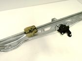 Front door window regulator with motor