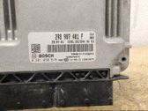 Motora vadības bloka ECU
