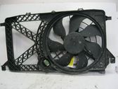 Radiator cooling fan shroud