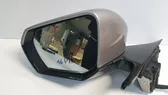 Front door electric wing mirror