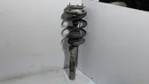 Front shock absorber with coil spring