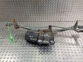 Front wiper linkage