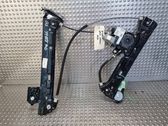 Front window lifting mechanism without motor