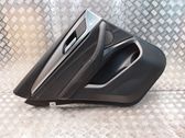 Coupe rear side trim panel