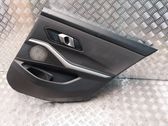 Coupe rear side trim panel