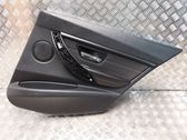 Coupe rear side trim panel