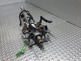 Steering wheel axle